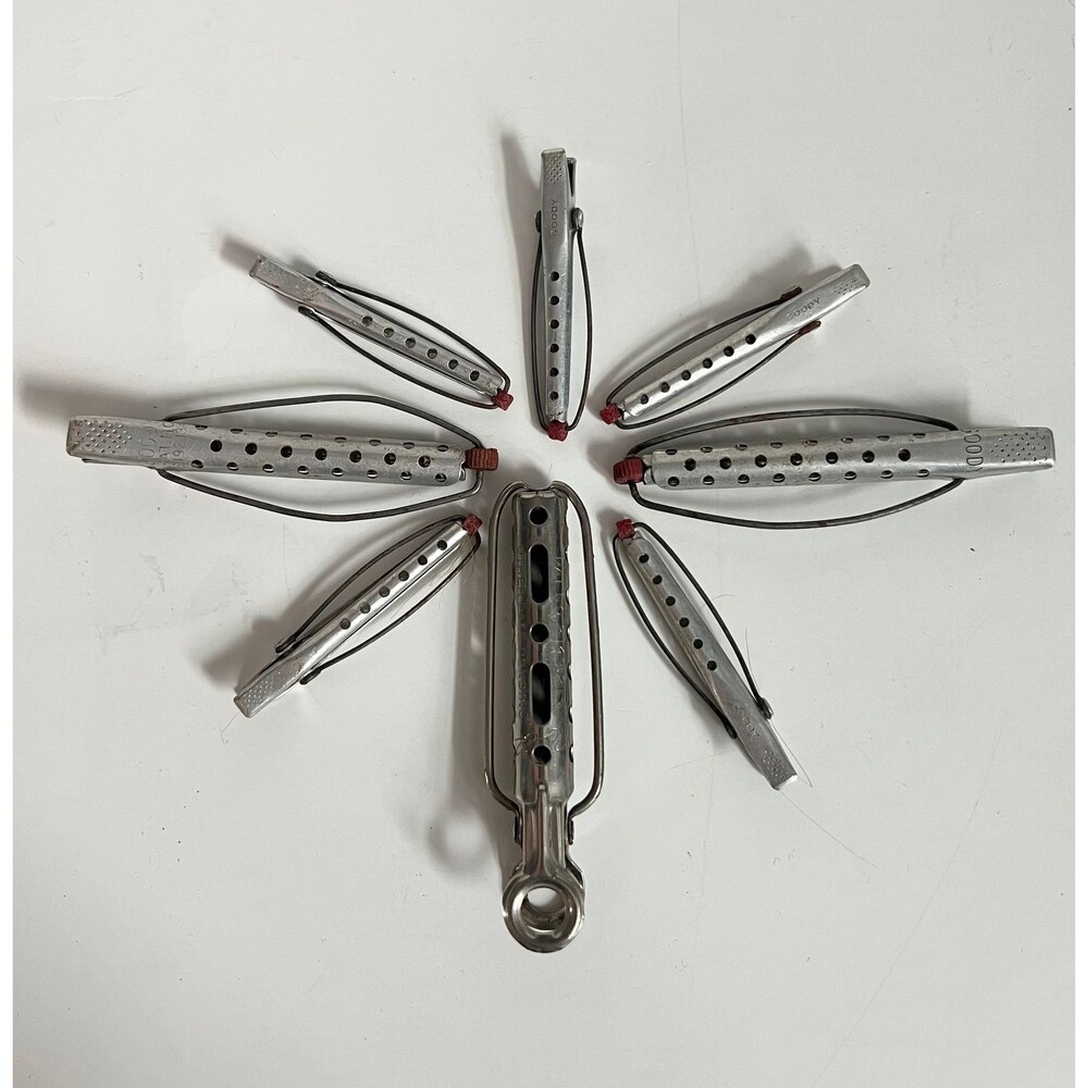 Aluminum clip rollers by Coif and Goody